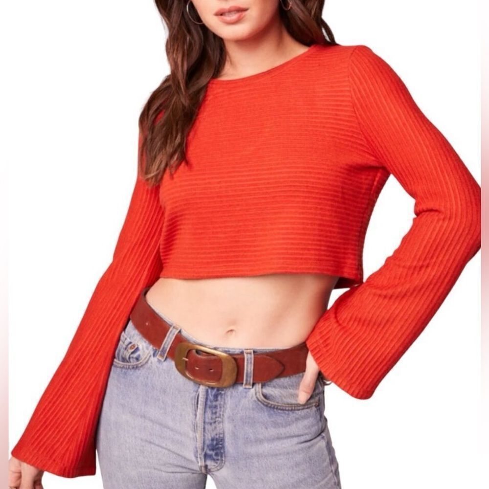 Band of the Free Size Small Alize Rust Top